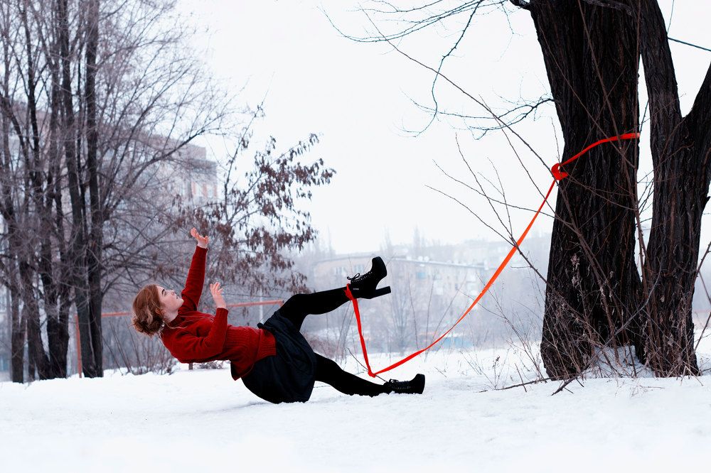 Притяжениее