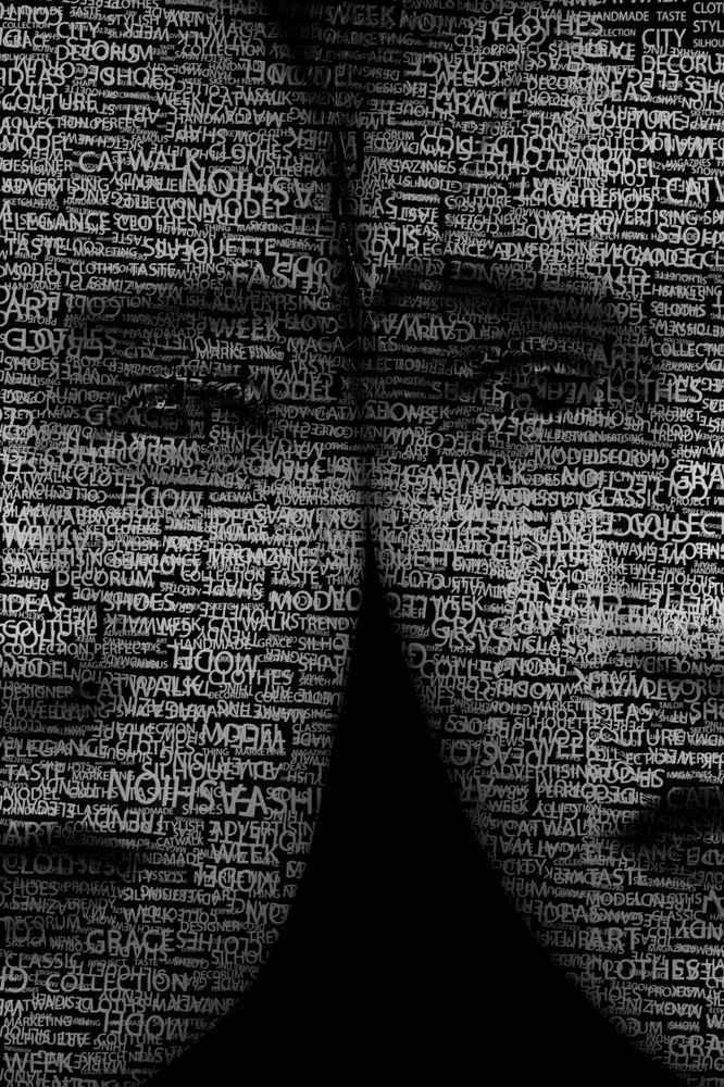 Надписи на лице