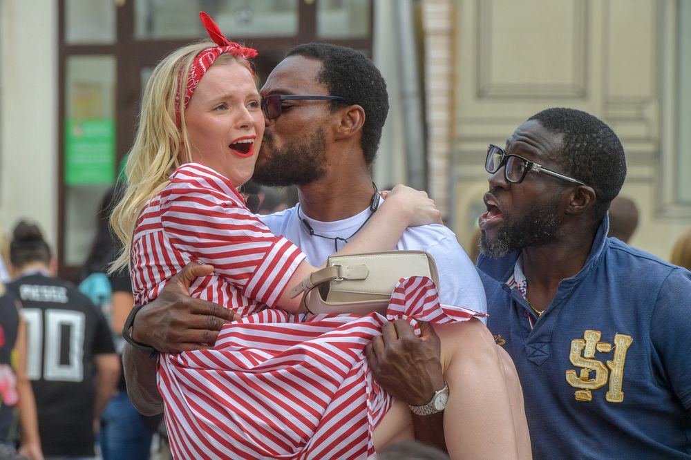 Дружба народов.