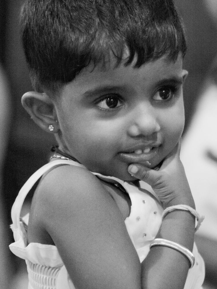 Портрет девочки