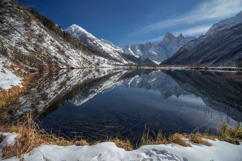 ТУМАНЛЫ КЁЛЬ