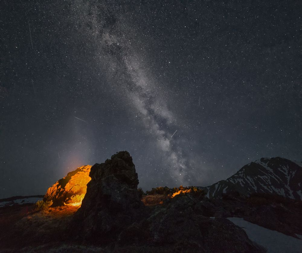 Звездные сны вулкана Бакенинг
