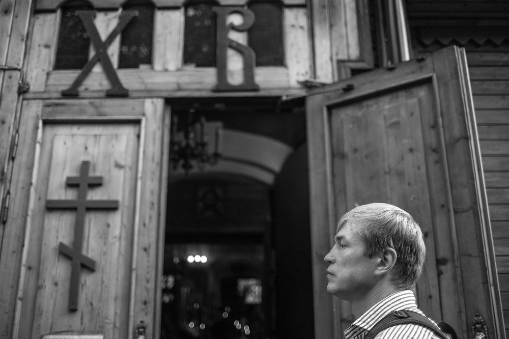 Flashbacks of former homeless man