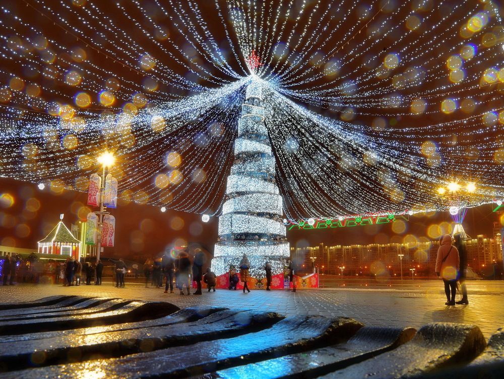 Minsk Christmas Tree