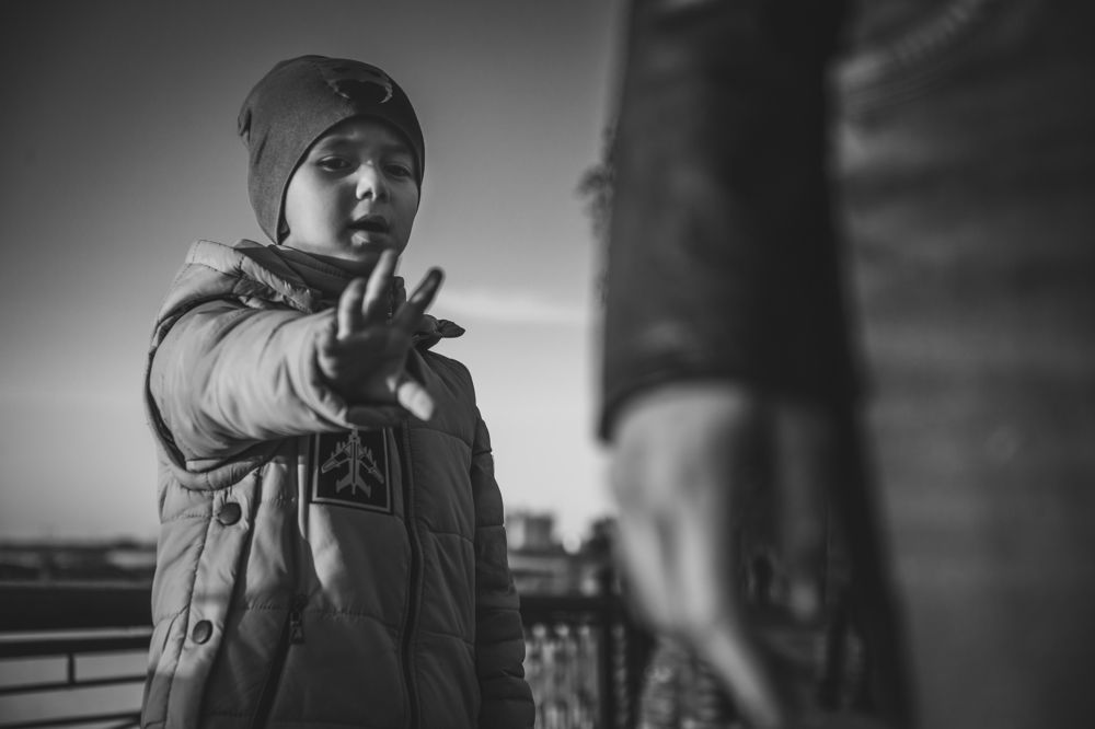 Мама - не уходи!