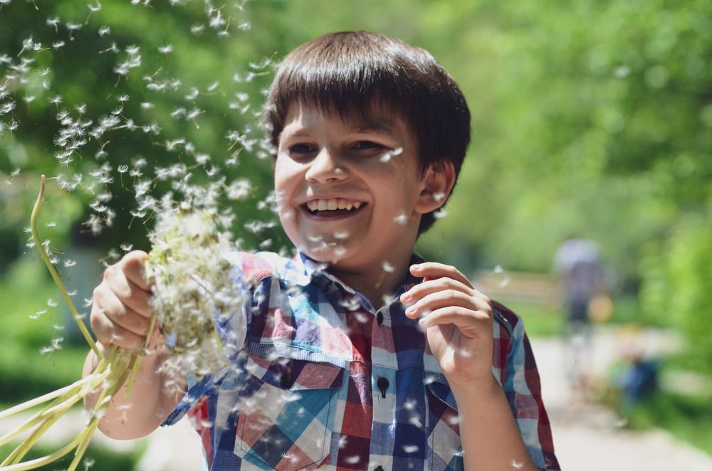 Искры детского счастья