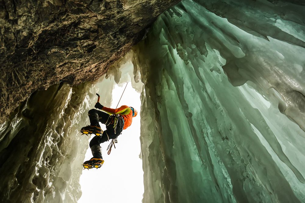 Ice Climbing