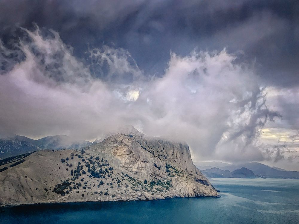 После грозы