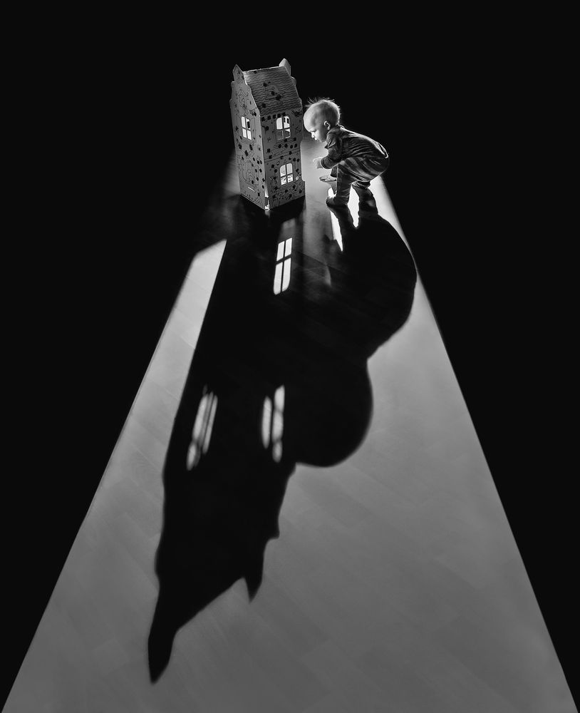 Gulliver in Lilliput