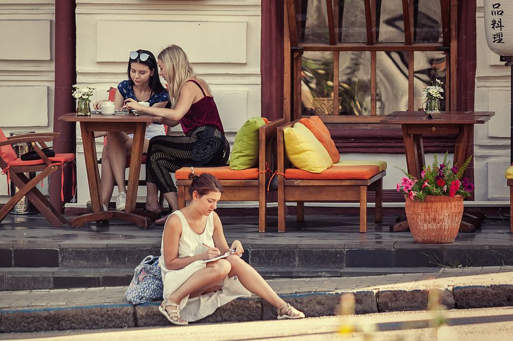 Городские зарисовки