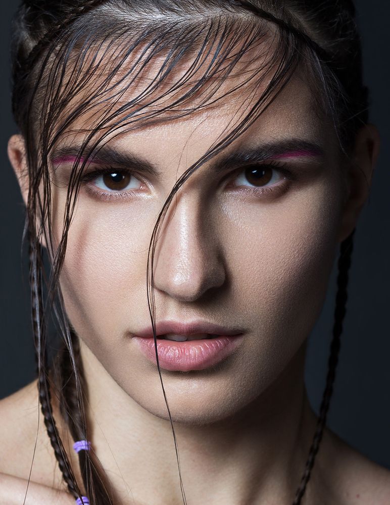 Two sides of the moon