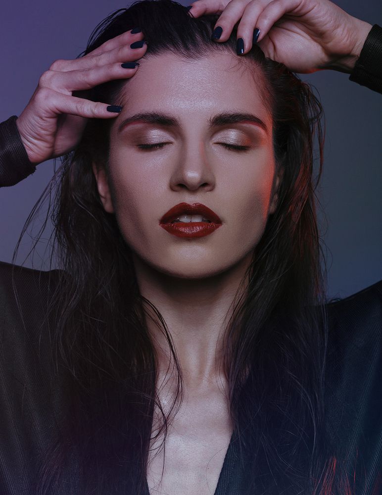 Two sides of the moon