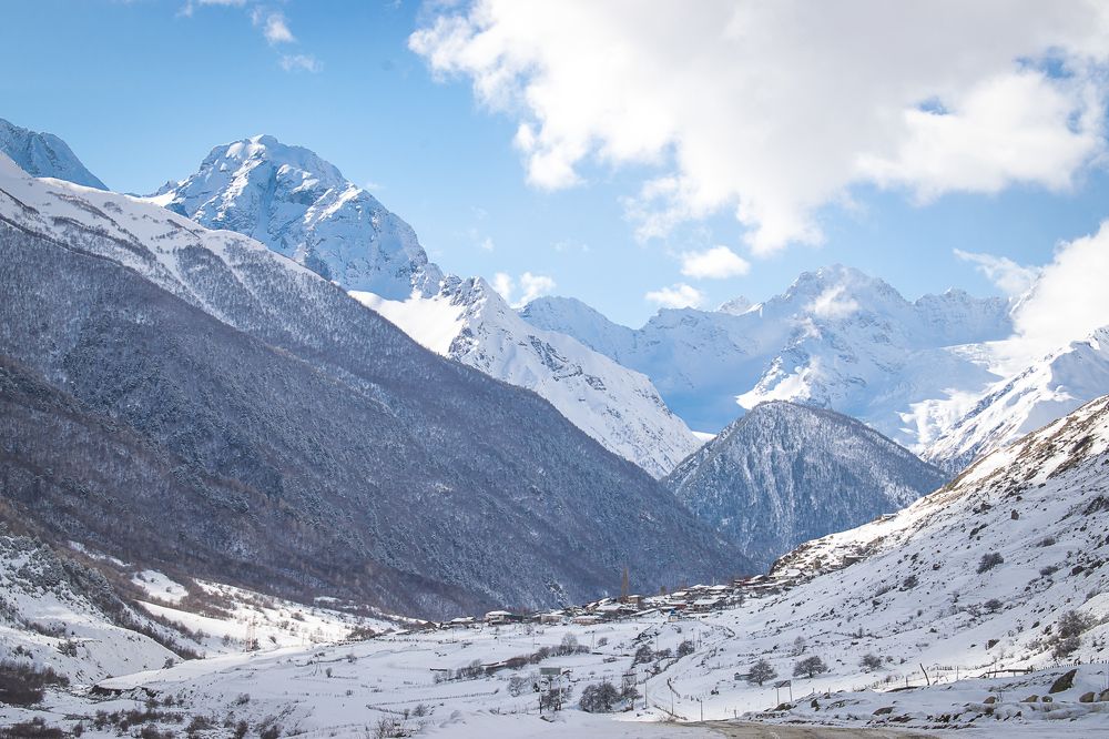 Снежные вершины