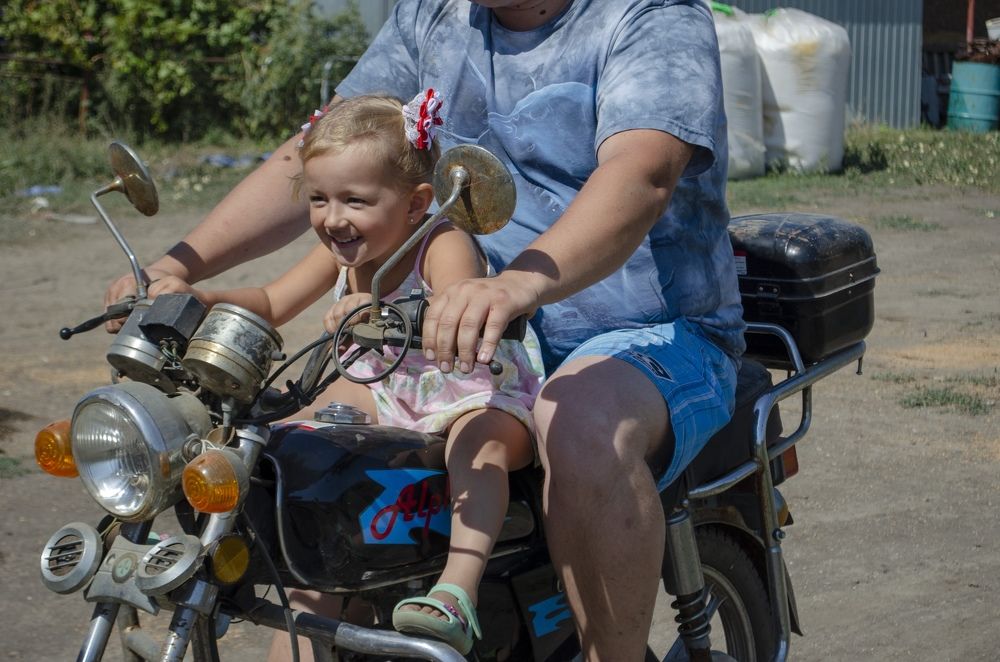 ветер в голове