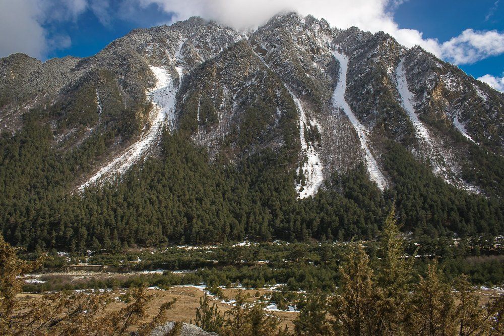 Горы Осетии