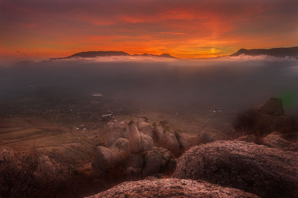 Дымка заката