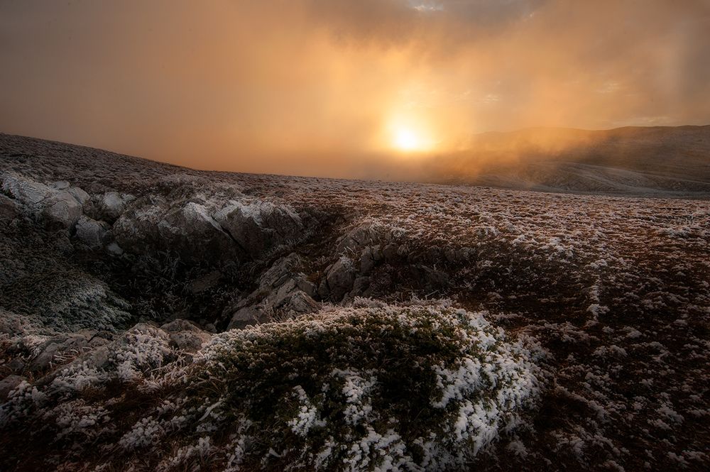 Морозное солнце