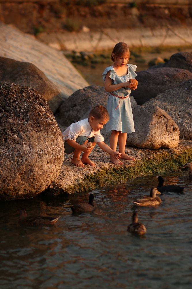 Зааат на озере