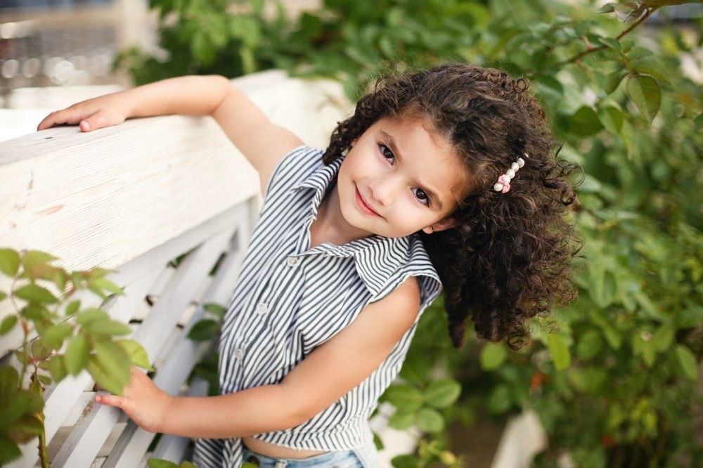 Восточная красавица