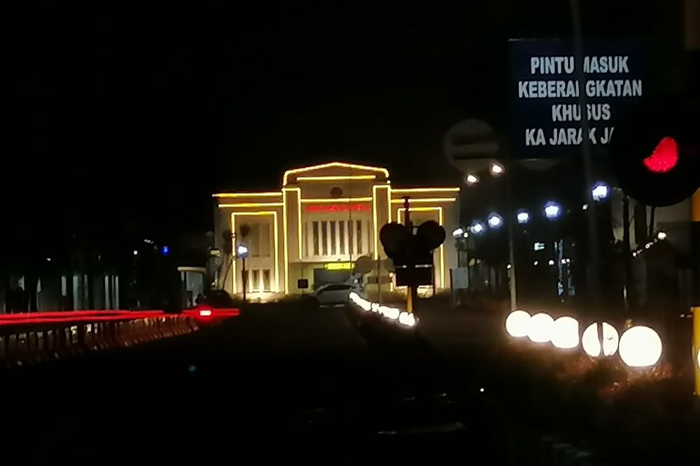East Gate Tugu Station