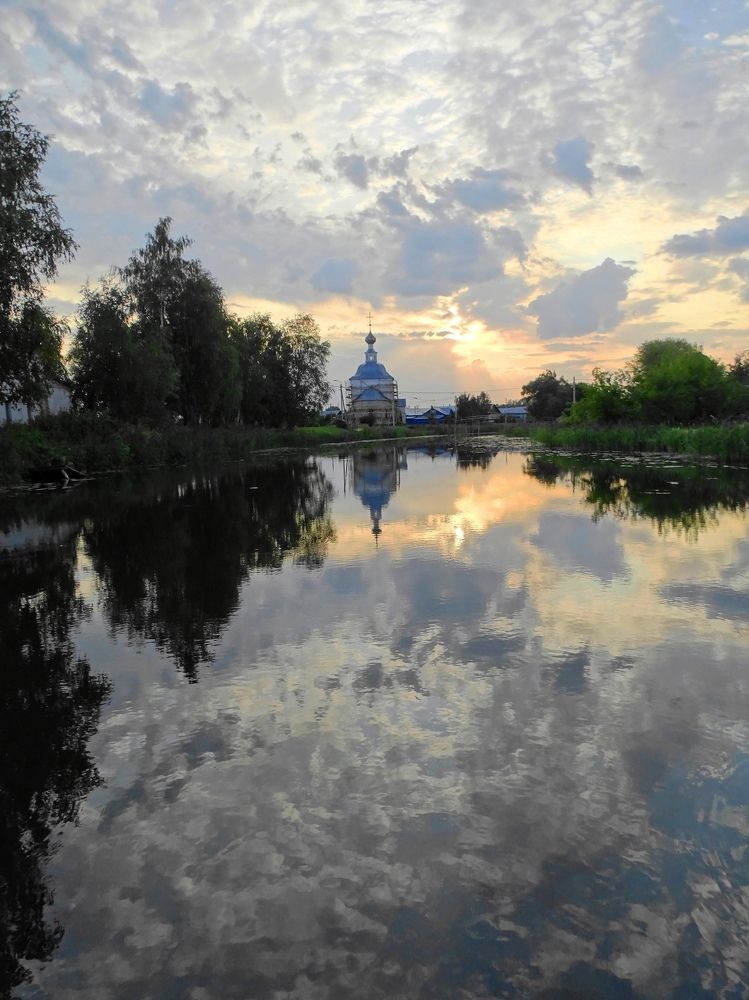 По реке Каменке (Суздаль)