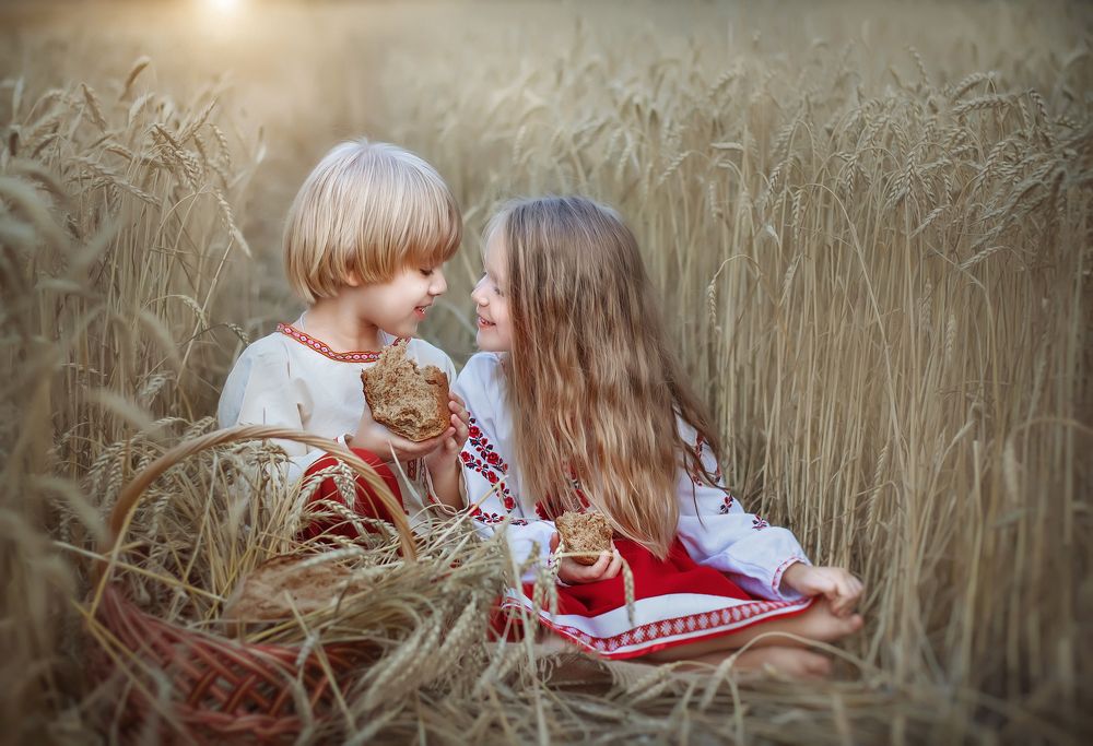 Счастье пшеничного цвета