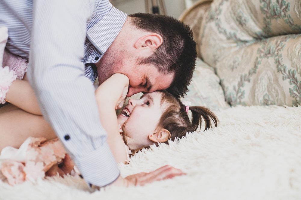 Любимая дочь