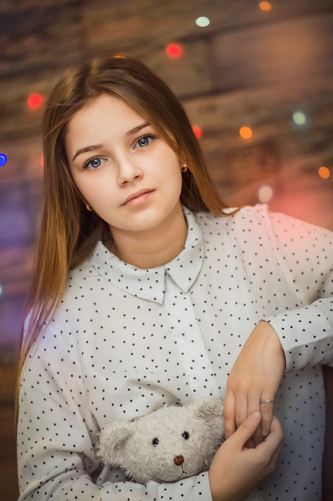 Портрет девочки