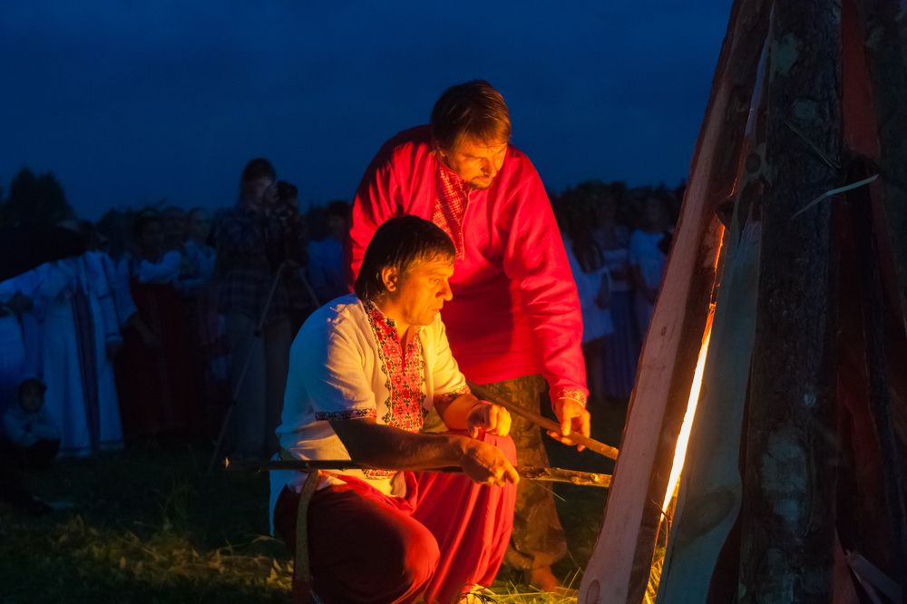 Свет в ночи