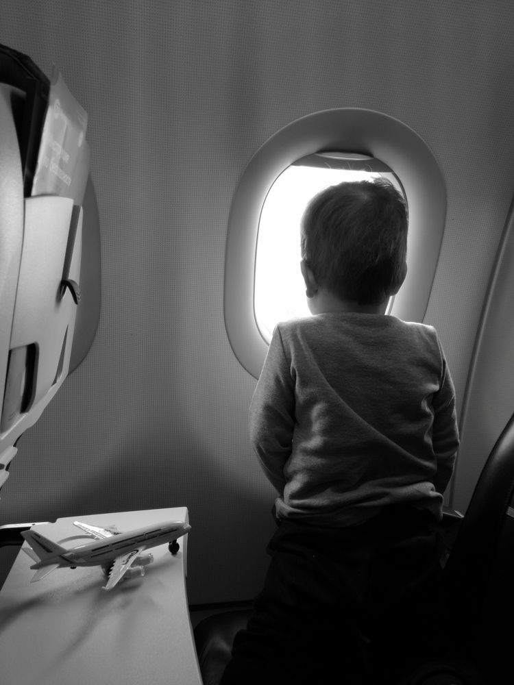 Аэропорт и люди