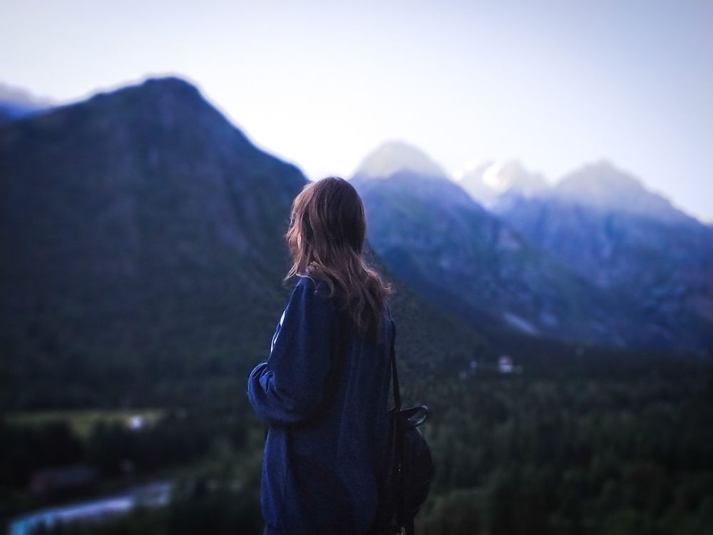 Горный путешественник