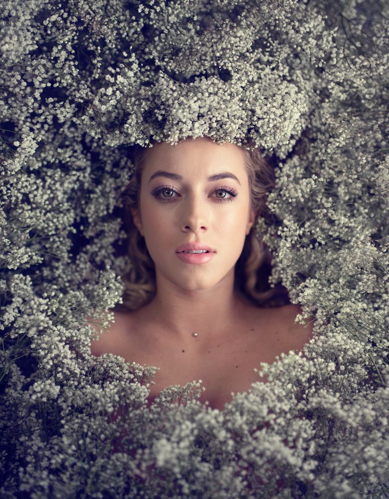Baby's Breath Portrait