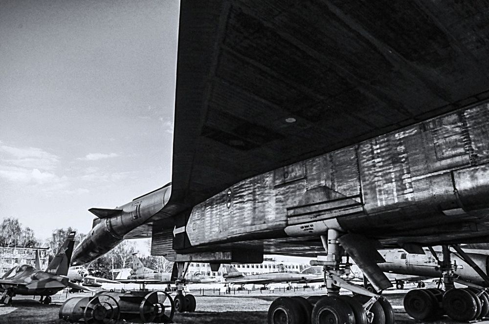 Небо и самолёты