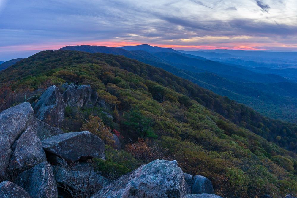 Shenandoah Mountains
