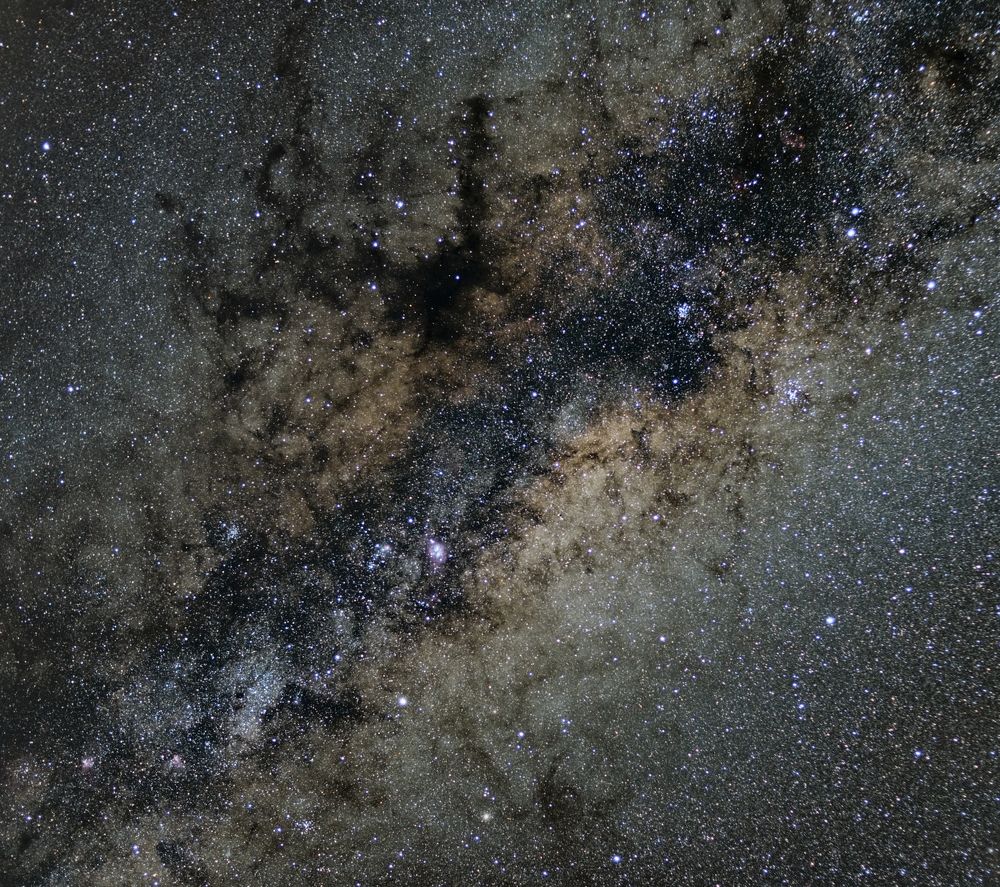 35 mm view of the Milky Way from Juella, Jujuy, Argentina