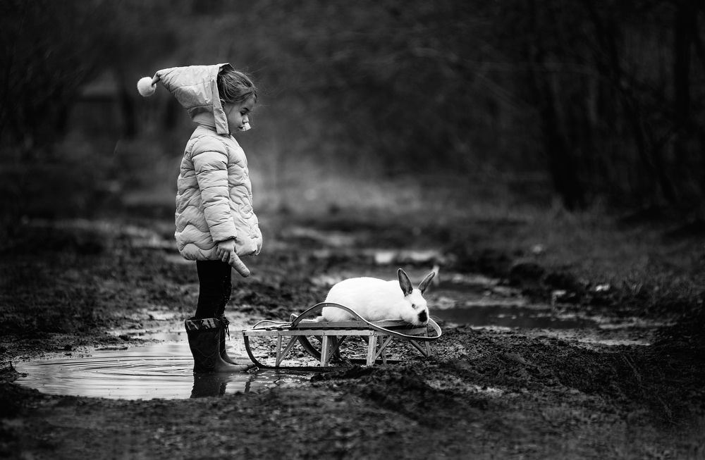 Санки грязи не боятся