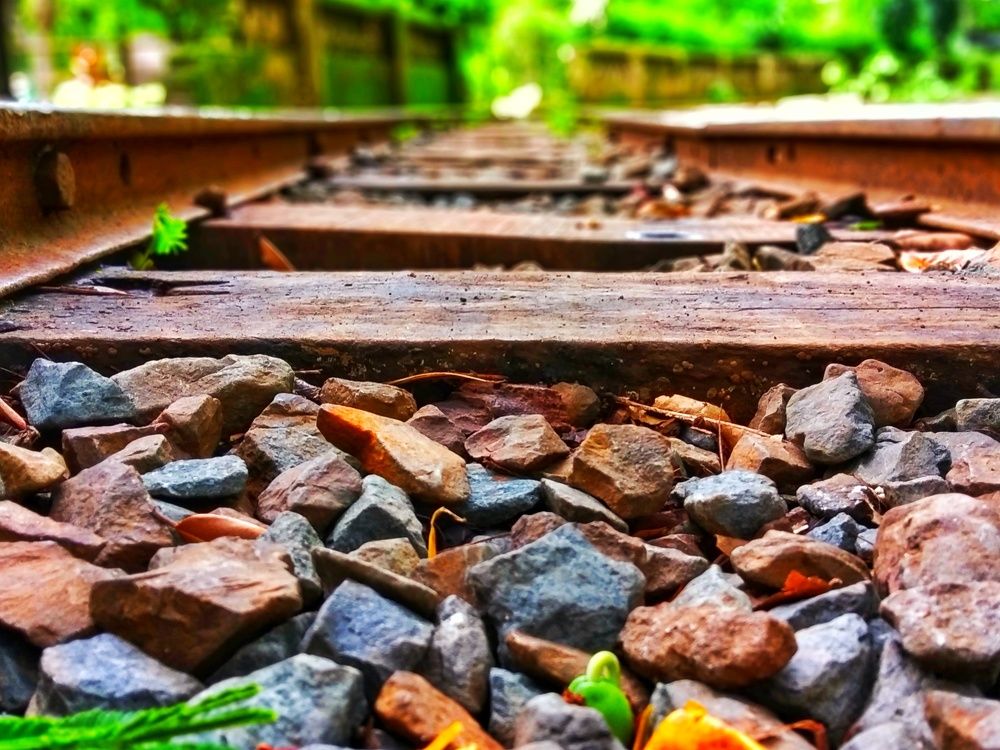 Railway track