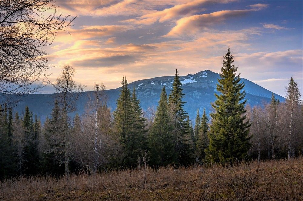 Вечерний Иремель