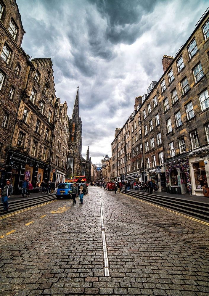Old city, Edinburgh