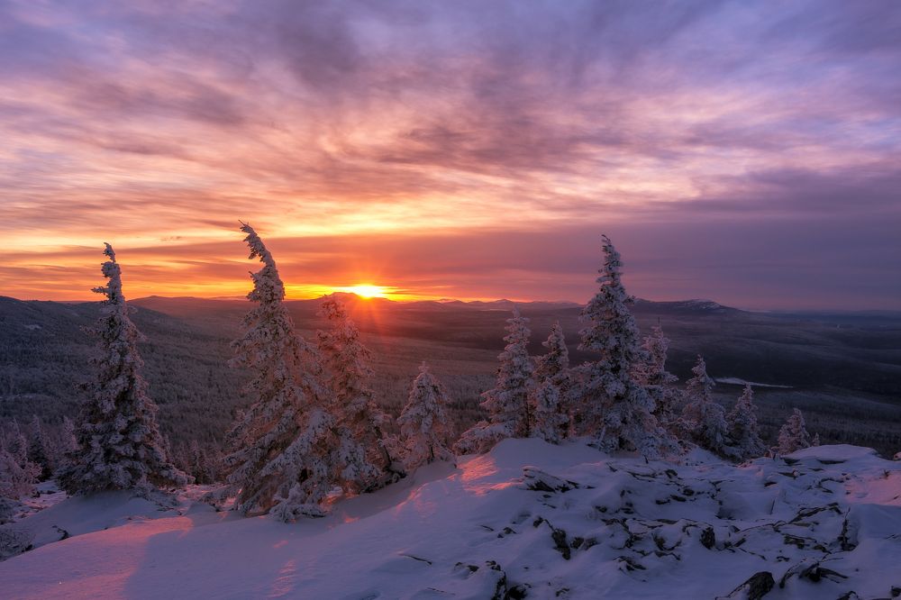 Уральские горы