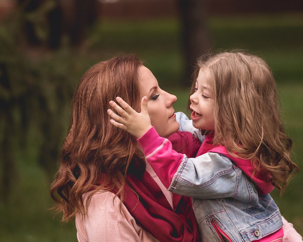 Рядом с мамой