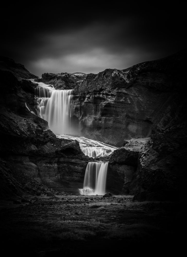 At Peace Below the Falls