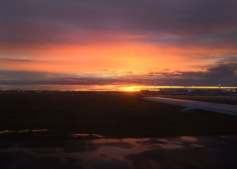 Московсква встречает