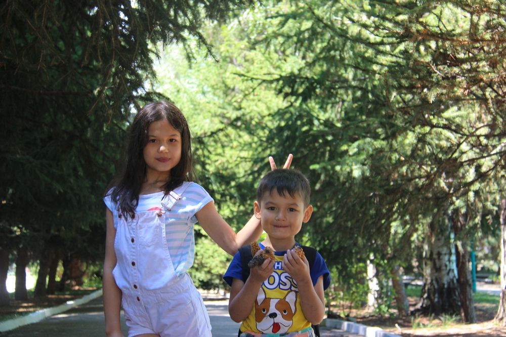 Summer vacation / Летний отпуск