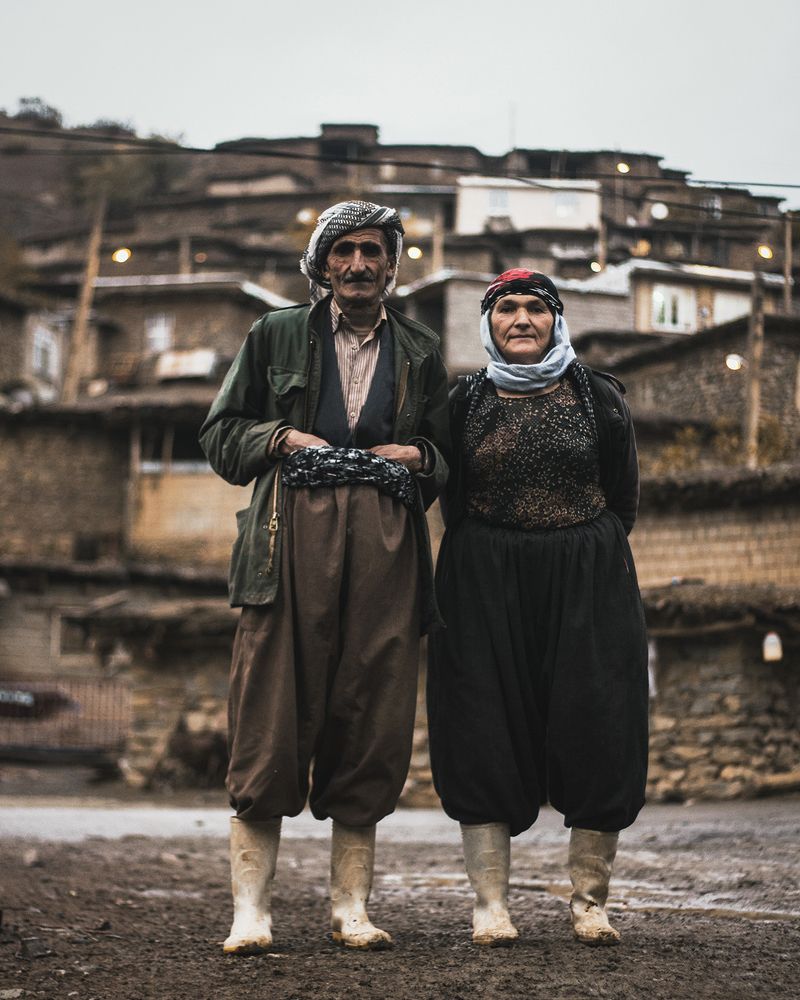 A Kurd couple