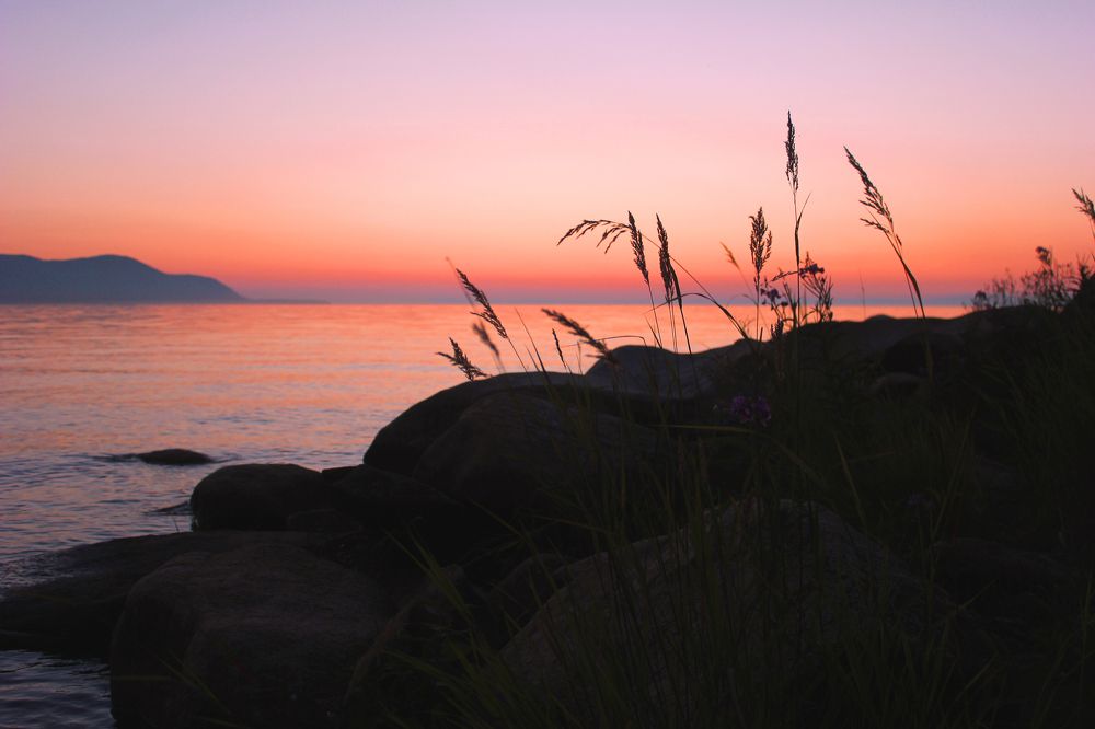 Байкальский закат