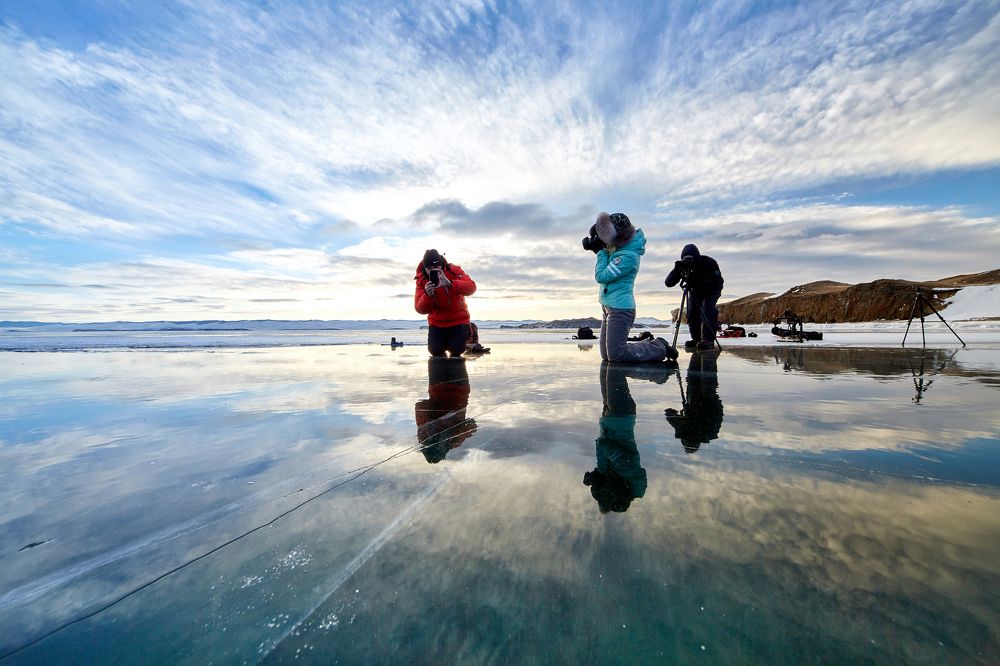 кругом вода