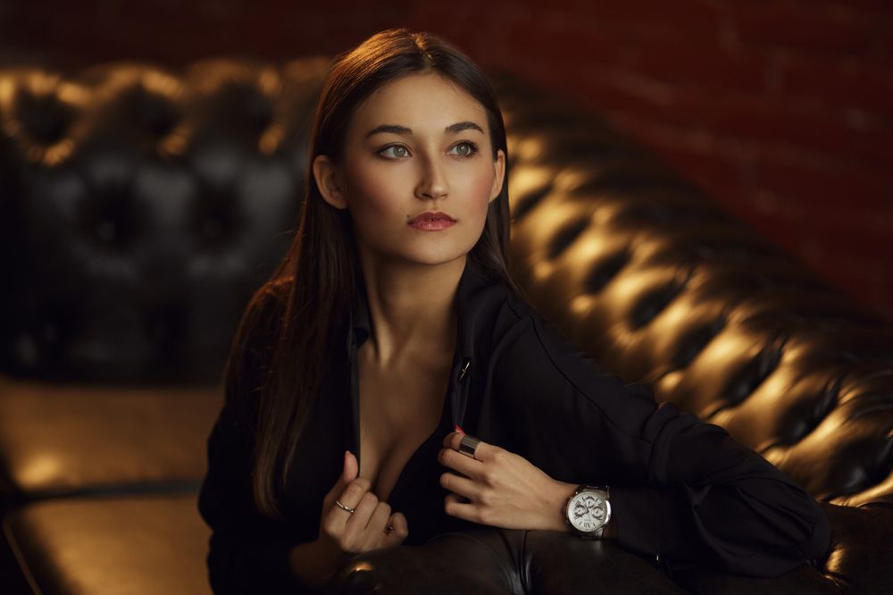 женский портрет