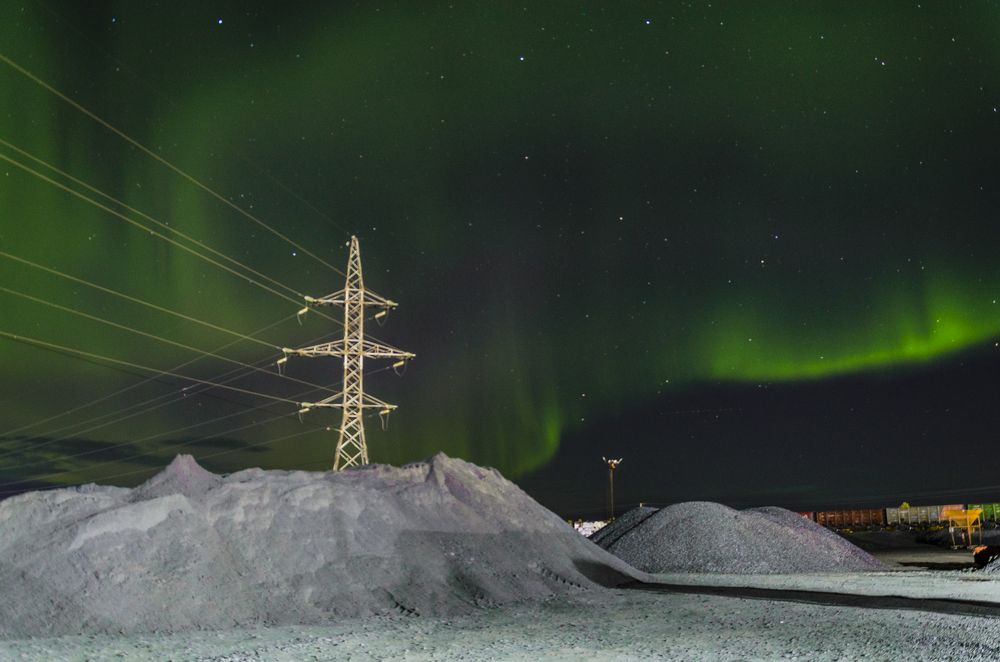 северное сияние