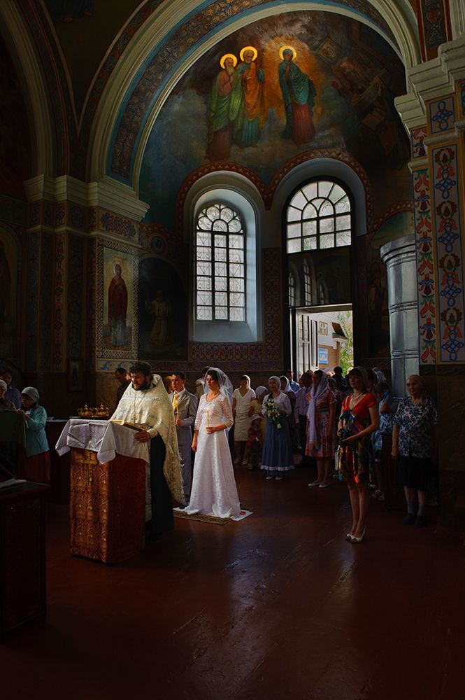 Таинство венчания